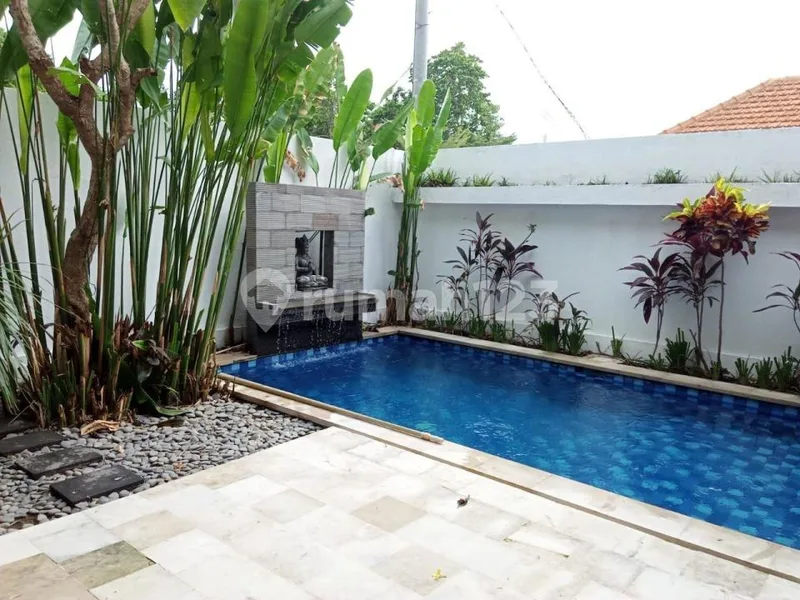 Canggu Quiet Villa Close To Pepito Market For Yearly Rent - Real Estate in Bali