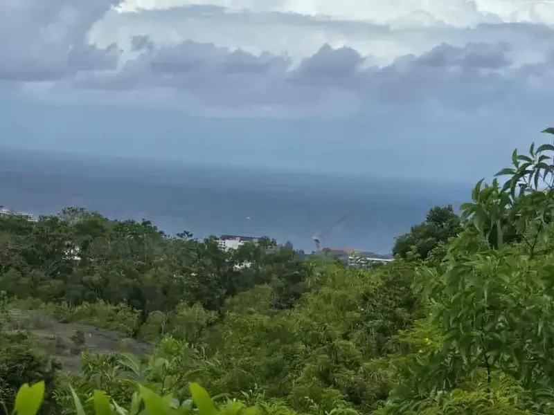 Lahan kosong disewakan dan dijual dengan full view laut,dekat dengan pantai lokasi cemongkak Bingin. - Bali in Bali