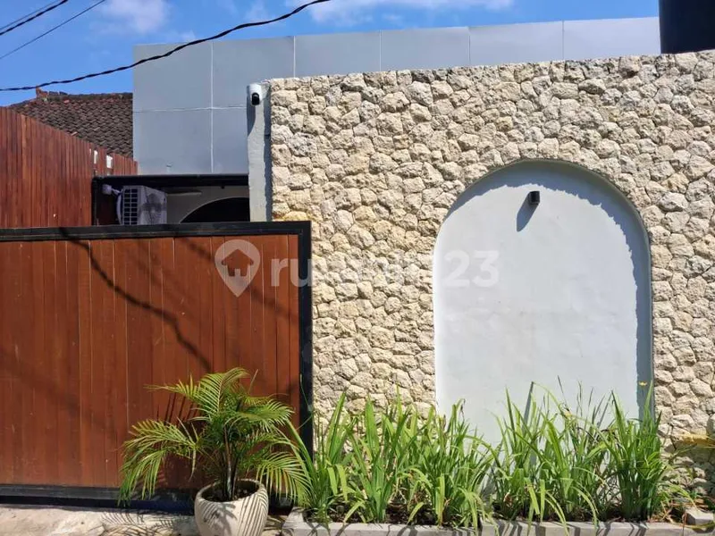House For Sale Freehold - A House In Canggu With Stunning Rice Field And River View, Bali - Real Estate in Bali