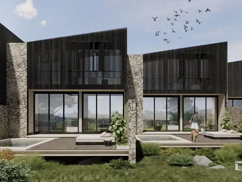 Garden By Lyvin Type D 38 Year Leasehold Villa In Uluwatu Area - Real Estate in Bali