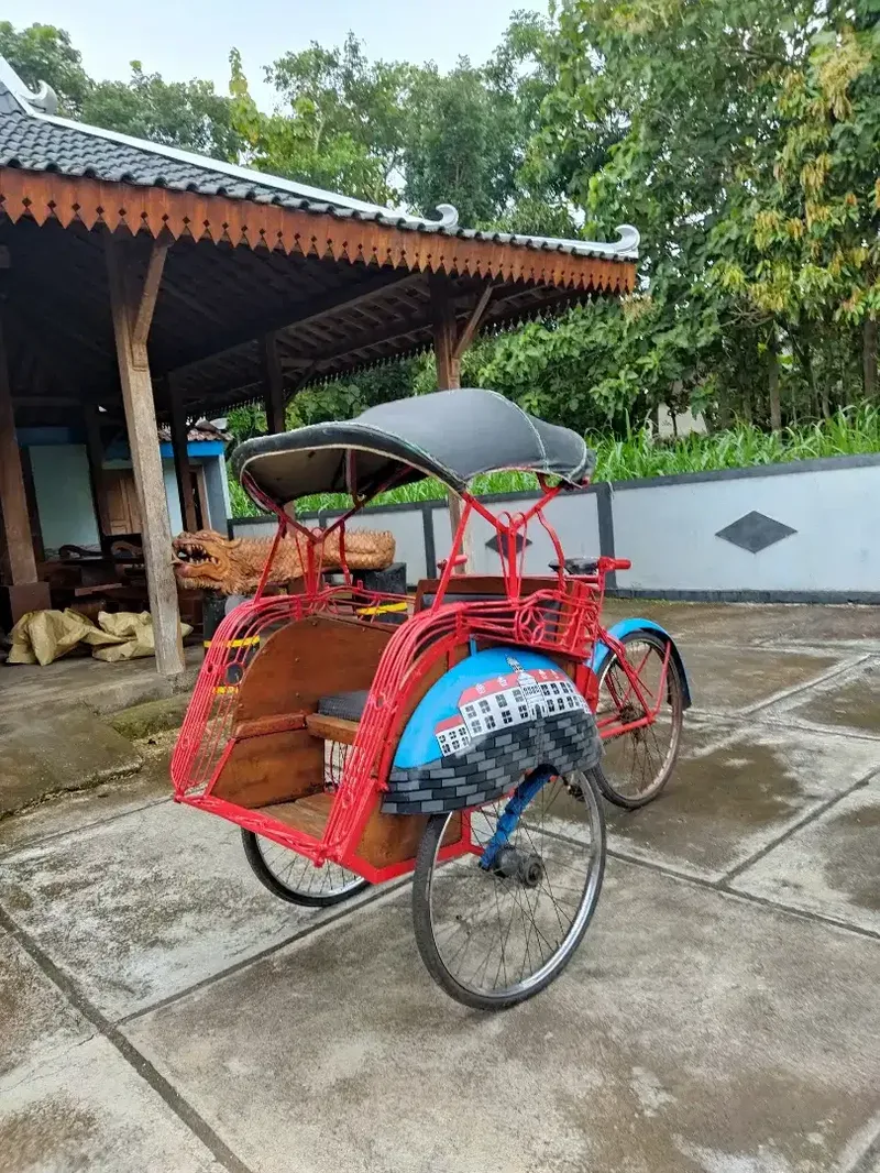 BECAK KAYUH KLASIK - Vehicles in Bali