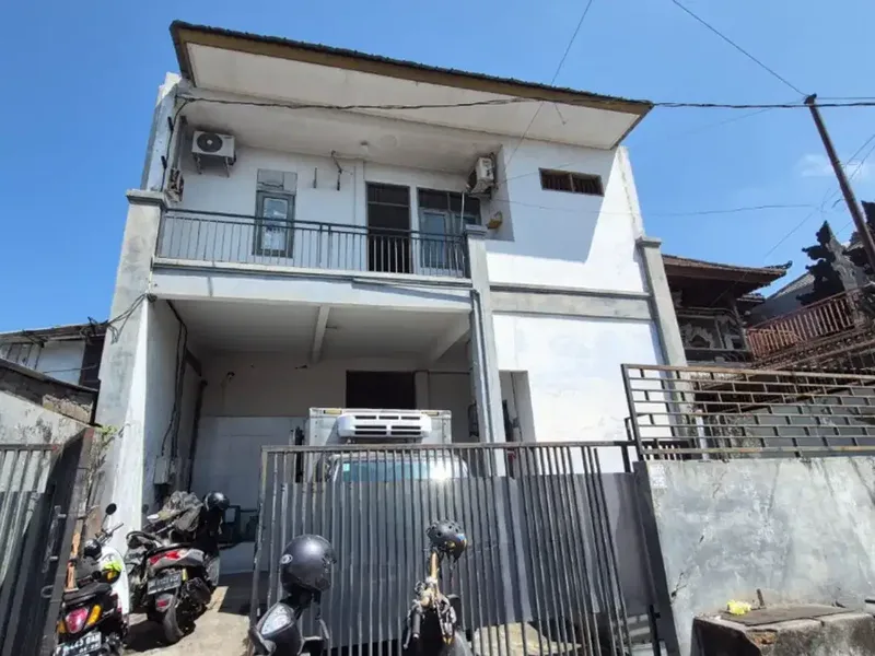 Freehold - Prime Commercial Ideal for Business & Investment in Renon, Bali - Real Estate in Bali