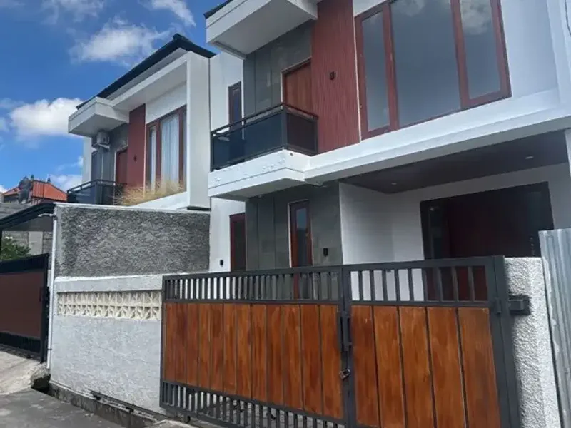 Dijual Rumah Siap Huni 3 Kamar SHM di Kerobokan Gatsu Barat Denpasar - Bali in Bali