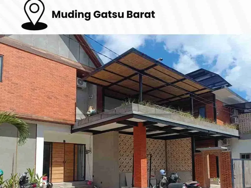 DIJUAL KOS KOSAN ELIT BANGUNAN BARU 2026 FULL FURNISH-muding gatsu barat - Real Estate in Bali