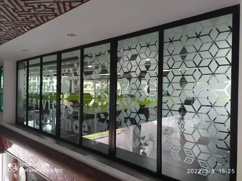 Siap melayani dlm jmlah besar segala jenis sticker sanblas riben film - Home & Garden in Bali