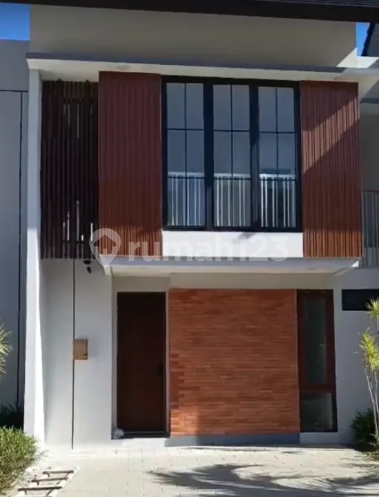 Rumah Baru Adhiwangsa Bali 8X15 Semi Furnished 3 Bedroom 2 Lantai - Bali in Bali