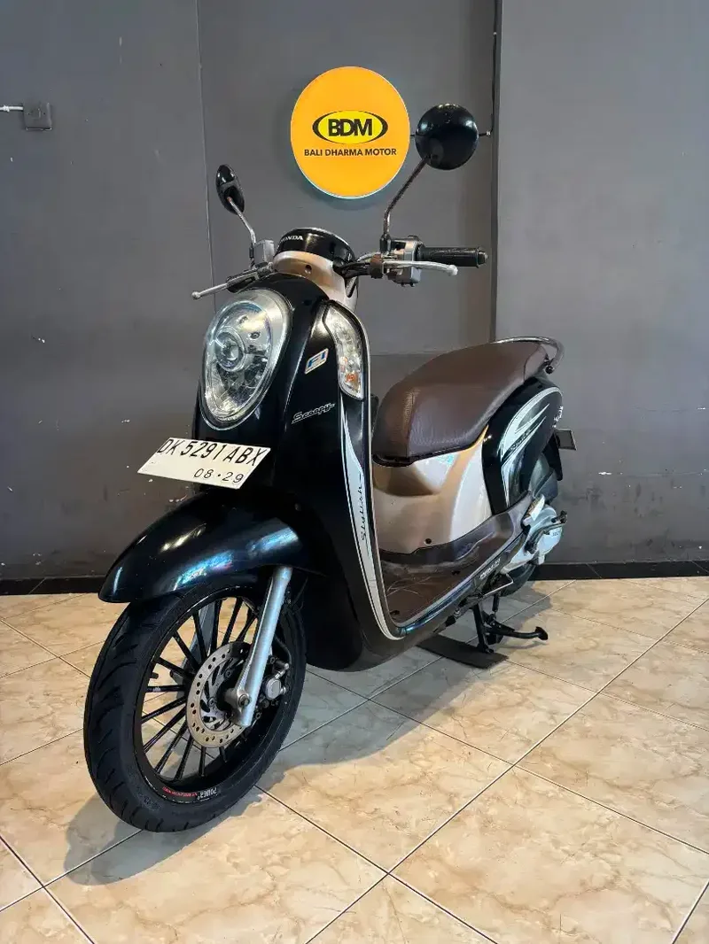 Honda Scoopy fi thn. 2014 cash. Bali dharma.motor - Vehicles in Bali