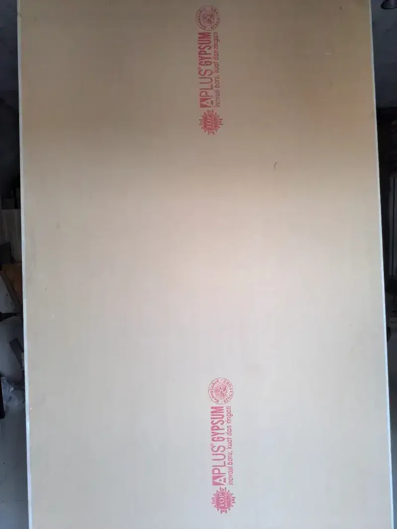 Papan Gypsum Aplus 9mm 120 cm x 240 cm - Home & Garden in Bali