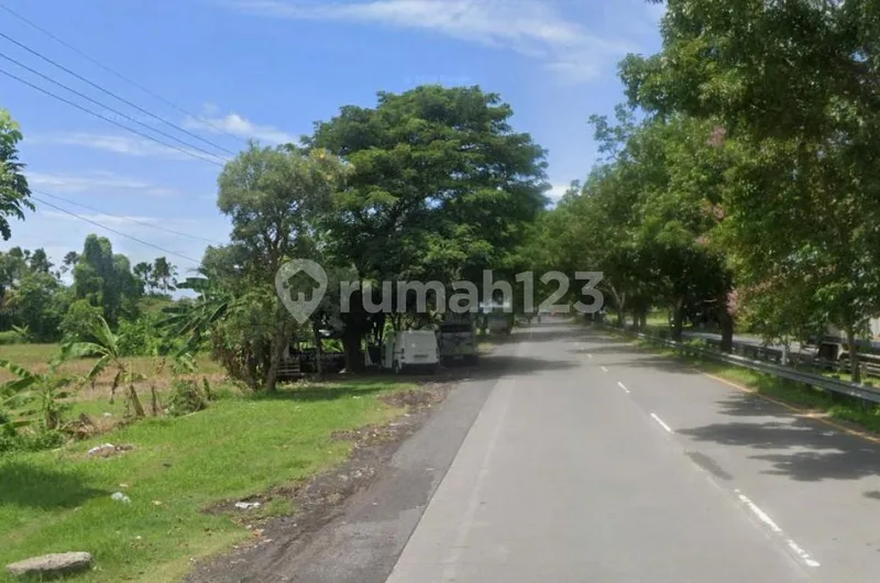 Dijual Tanah Luas 22,7 Are Pinggir Bypass Mantra Daerah Siut, Lebih Gianyar Bali, Zone Merah Cocok untuk Gudang dan Bisnis Lainnya - Real Estate in Bali