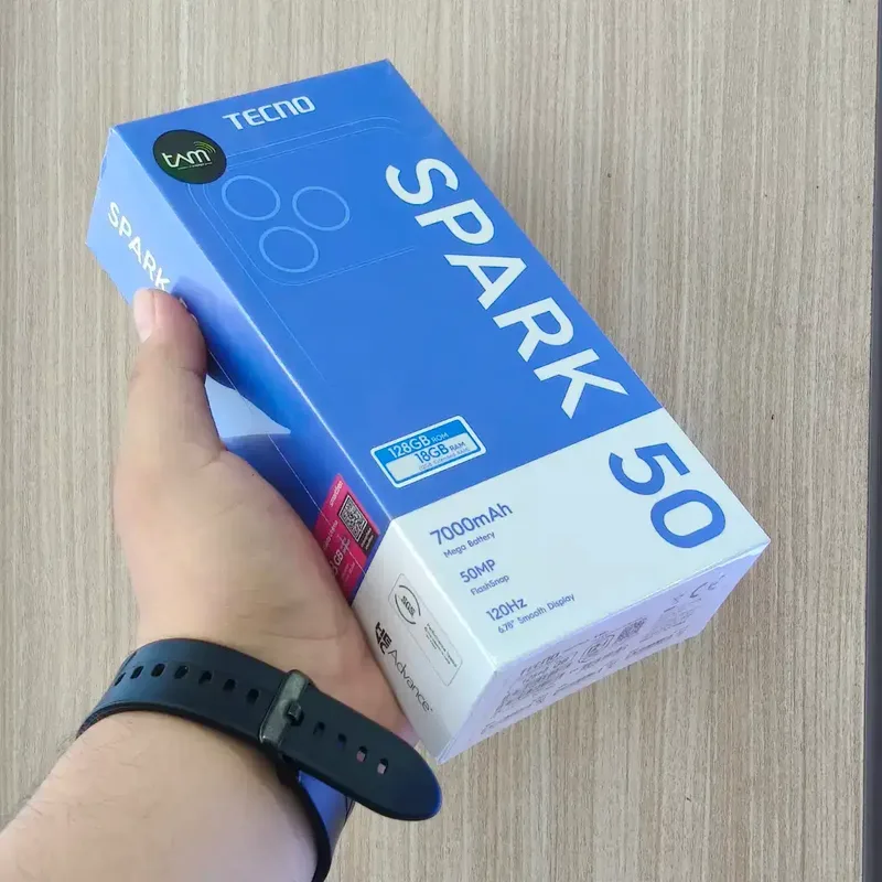 Hp Tecno Spark 50 Bisa COD Gratis Ongkir - Bali in Bali