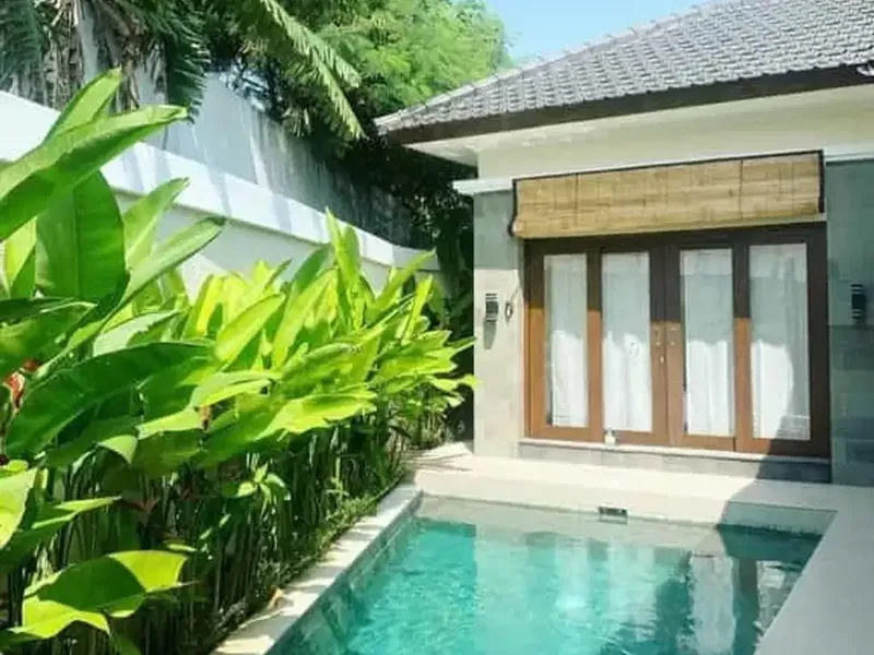 3 Bedroom Private Villa with Pool for Yearly Rental in Kerobokan Bali - Real Estate in Bali
