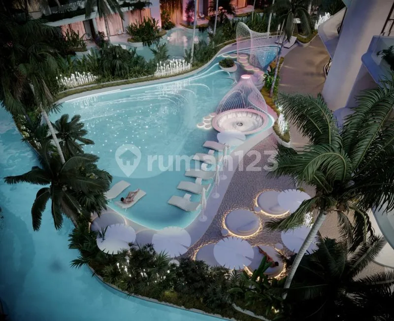 Apartemen Unik Bali di Kawasan Canggu - Real Estate in Bali