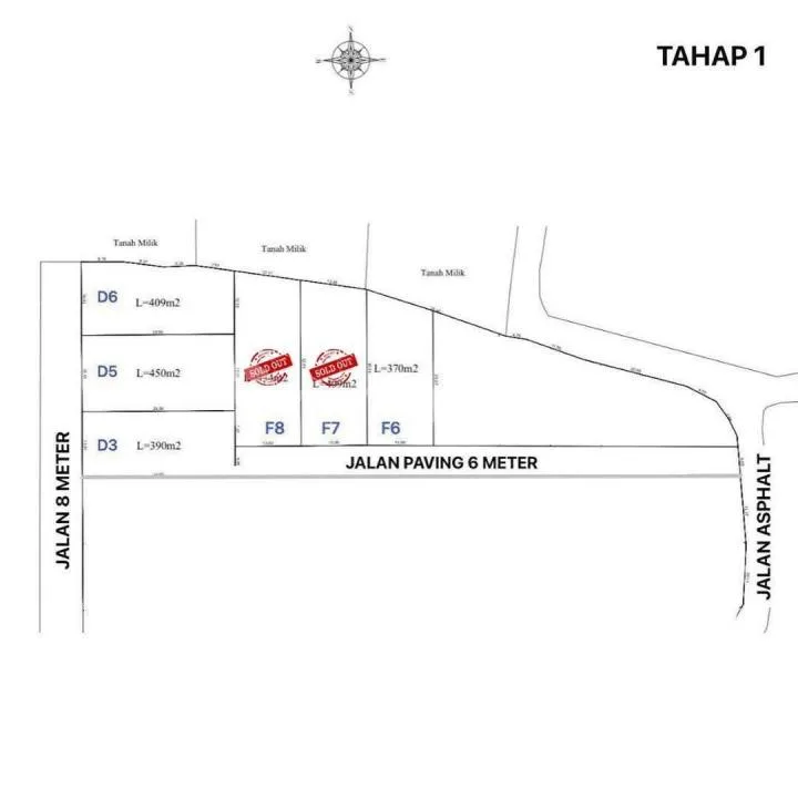 Tanah Dijual di Bingin, Bali - Bali in Bali