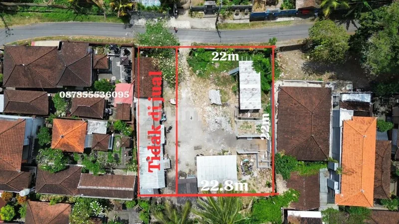 Dijual Lahan - Singakerta, Jukut Paku, Ubud Zona Perumahan - Real Estate in Bali