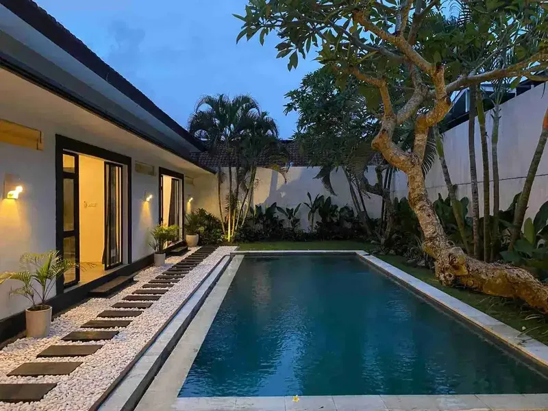 DISEWAKAN VILLA BAGUS DAN LUAS SUPER STRATEGIS DI JL. BEDUGUL CANGGU, BALI - Real Estate in Bali