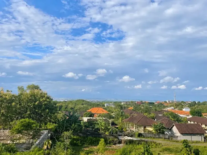 FREEHOLD | OCEAN-VIEW DEVELOPMENT LAND IN ULUWATU - Real Estate in Bali