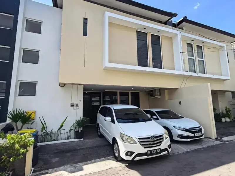 Rumah Cluster, 700 Meter Dari Australian Independent School, Security 24 Jam - Real Estate in Bali