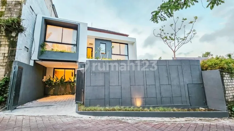 2 Bedroom Modern Villa di Ungasan Bali - Real Estate in Bali