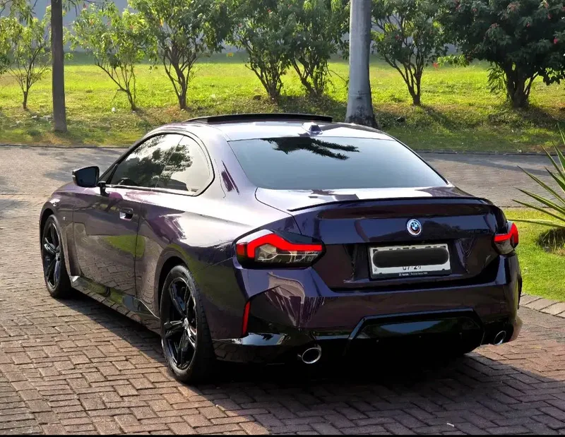 KM 8.000 BMW 220I COUPE M SPORT PRO SUNROOF 2024 WARRANTY ACTIVE - Bali in Bali