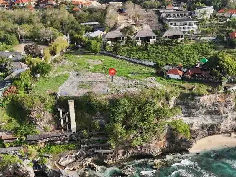 Tanah Tebing Panorama Laut Lepas fi uluwatu - Bali in Bali
