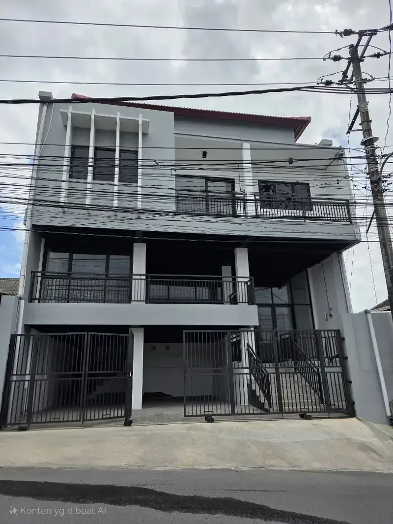 BRAND NEW RUKO DISEWAKAN DI KEROBOKAN - 2 LANTAI - IZIN USAHA - Real Estate in Bali