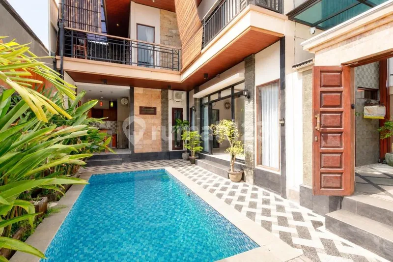 Villa Modern 3 Kamar dengan Private Pool Dekat Seminyak, Umalas & Canggu - Fully Furnished - Real Estate in Bali