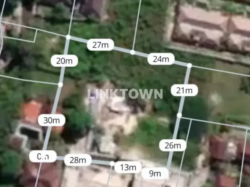 Dijual tanah super premium unblock view in Jimbaran - Bali in Bali