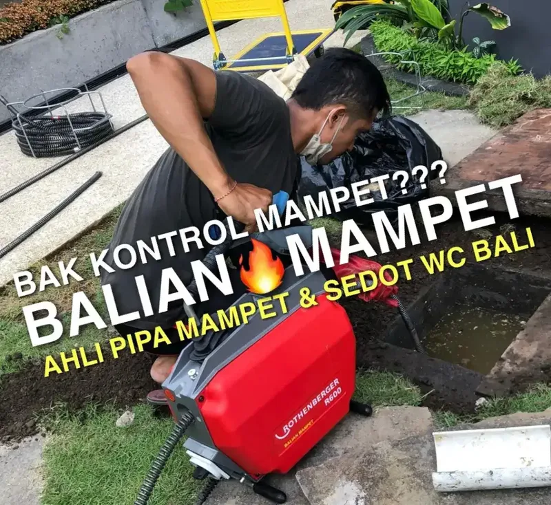 TUKANG WASTAFEL MAMPET, DETEKSI PIPA BOCOR, KURAS WC, CARI SEPITENG - Services in Bali