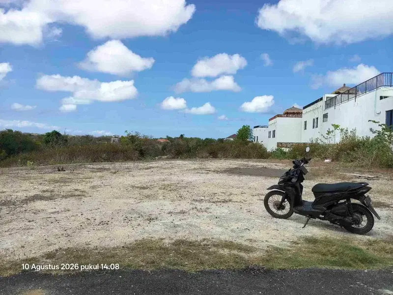 Tanah Zona Pink Lingkungan Villa di Pandawa Bali - Real Estate in Bali