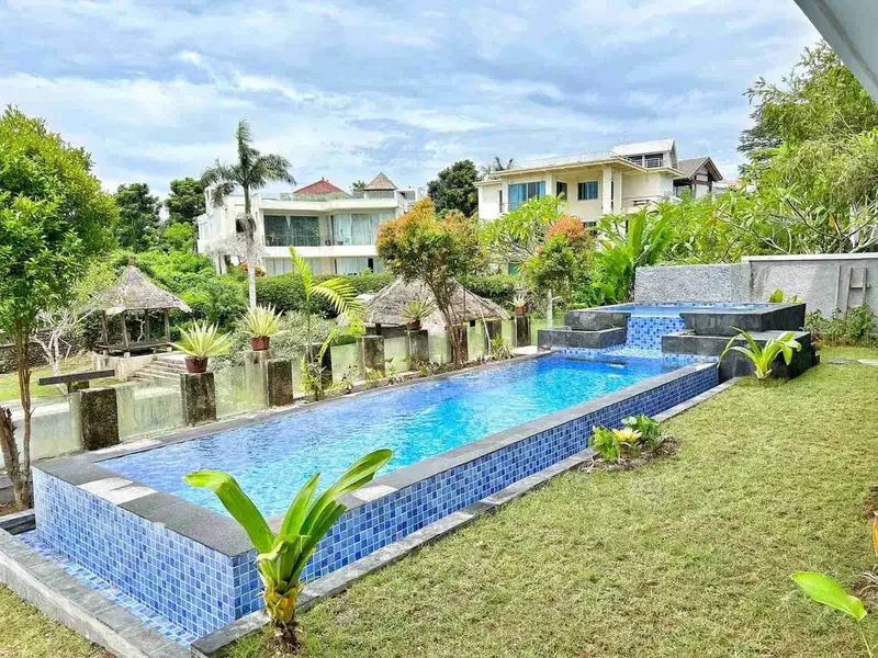 villa cantik 2 lantai siap huni dekat pantai di pecatu Bali - Bali in Bali