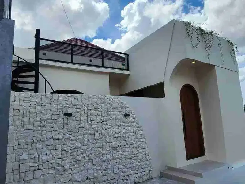 Villa Baru Rooftop View Sawah di Canggu Pererenan - Bali in Bali