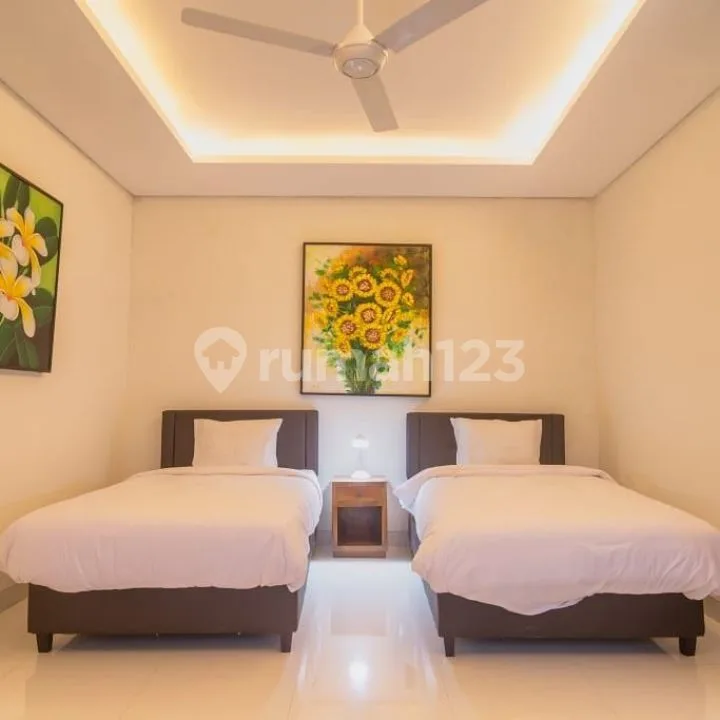 Disewakan Villa Minimalis 3 Br di Tanjung Benoa Nusa Dua Bali .Full Furnished Ada Private Pool - Real Estate in Bali