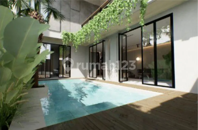 For Sale Brand New Villa 3BR 186Sqm Walk Distance To Cemagi Beach Badung Bali - Real Estate in Bali