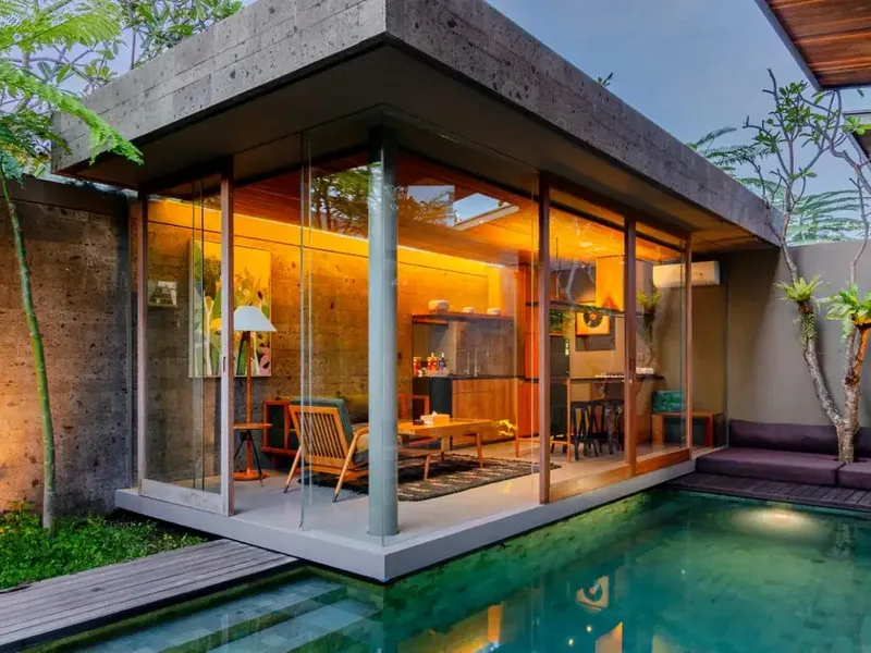 Luxury Vila di jalan Kayu Tulang Canggu 5 Menit ke Batu Bolong - Bali in Bali