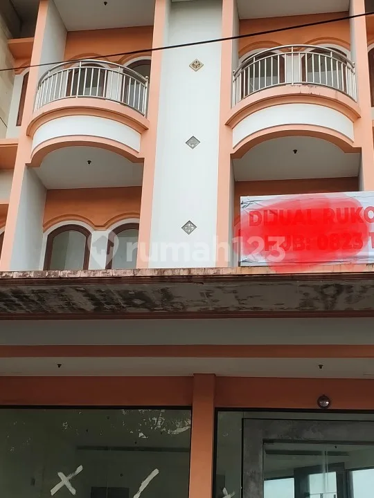 Dijual Ruko Bangunan Baru Siap Pakai Sunset Road Cocok untuk Segala Jenis Usaha - Bali in Bali