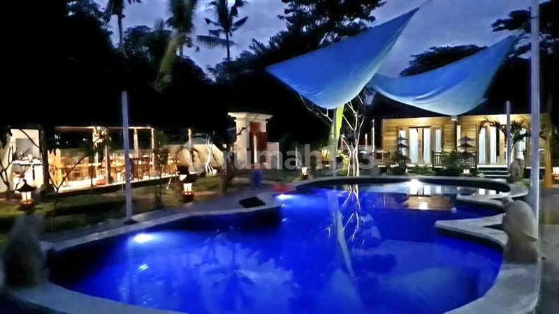 Disewakan Leasehold Villa Guest House Nusa Lembongan Bali Dekat Ceningan Jungut Pantai Batu Lembongan Nusa Dua Ubud Sanur - Real Estate in Bali