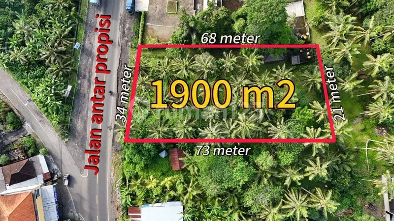 Dijual Tanah Di Pinggir Jalan Utama Denpasar Gilimanuk,dekat Kota Tabanan. - Bali in Bali