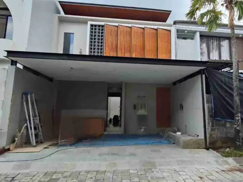 Villa Full Furnished Dalung Dekat Padonan Badung Bali - Real Estate in Bali