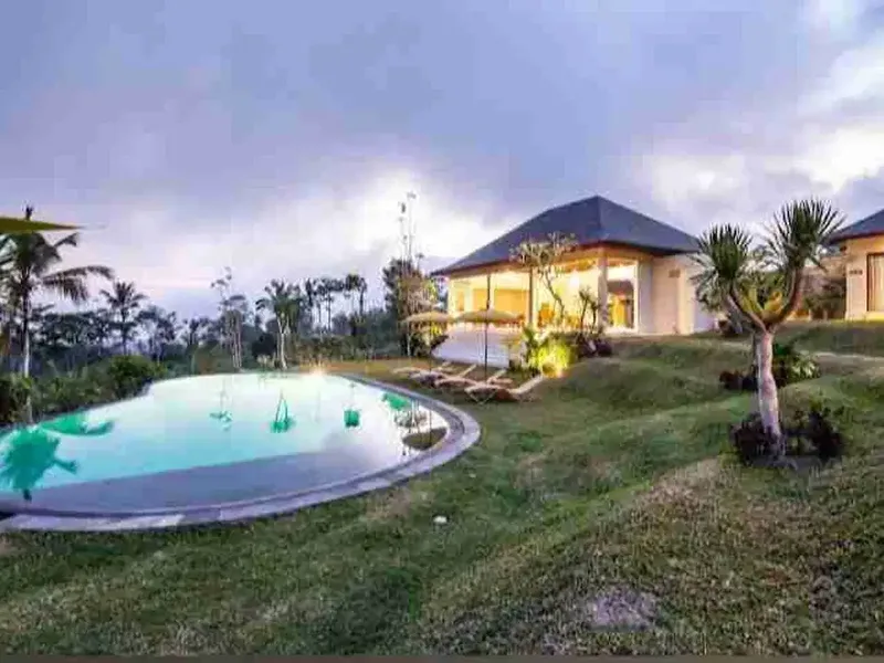 DIJUAL / FREEHOLD : Palendra Villas 5 Bed Jungle View & Mountain View at Payangan Ubud - Real Estate in Bali