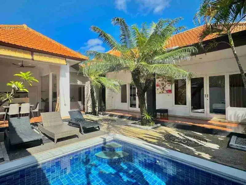 Disewakan Villa 3 Bedroom Kerobokab Seminyak full furnished Siap Huni - Real Estate in Bali