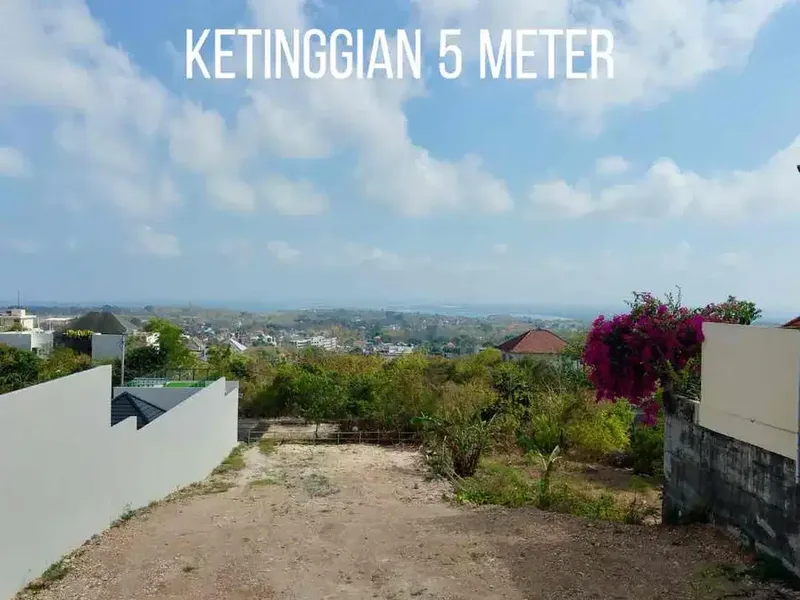 DIJUAL TANAH UNBLOCK OCEAN VIEW – BUKIT BINTANG UNGASAN - Real Estate in Bali