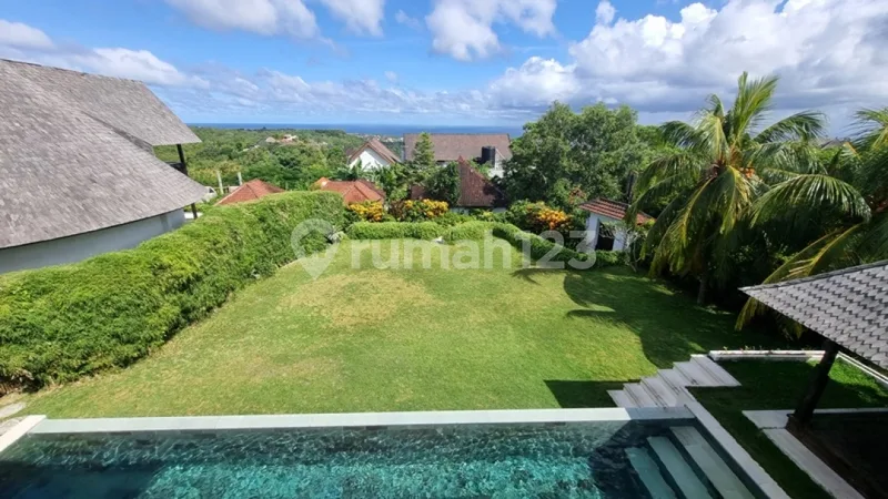 Full Ocean View!! Villa With Spacious Garden Close To Padang-Padang - Bali in Bali