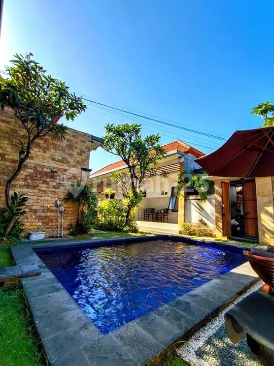 Amr.087.eij | For Monthly Rent - Modern Studio Apartment In Sanur - Real Estate in Bali