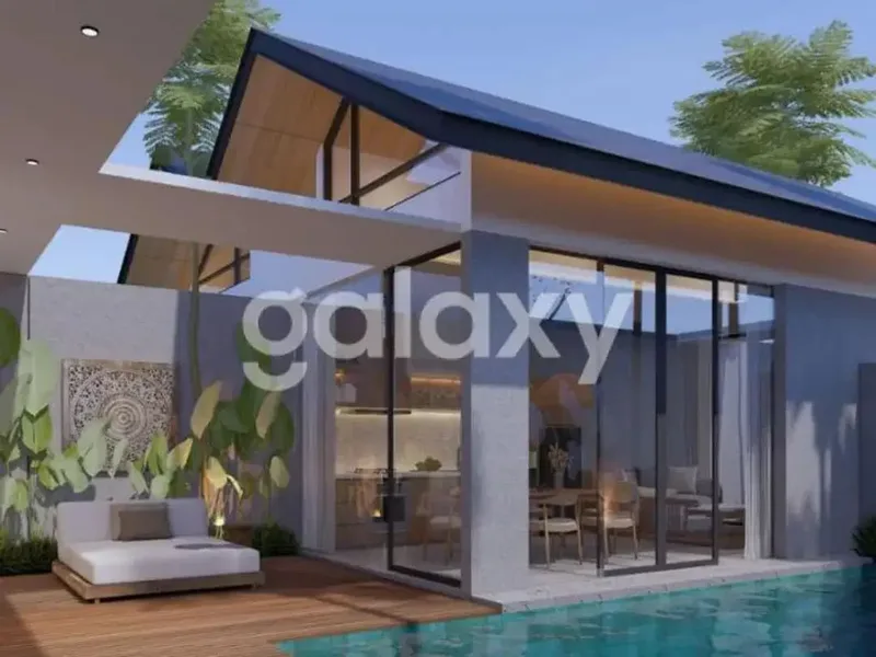 VILLA MODERN TROPIS DI KEMENUH SUKAWATI GIANYAR, BALI - Real Estate in Bali