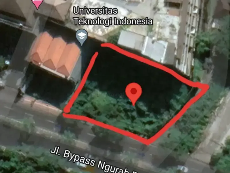 DI JUAL TANAH STRATEGI DI NUSA DUA COCOK UNTUK RUKO DEKAT PINTU TOLL - Bali in Bali