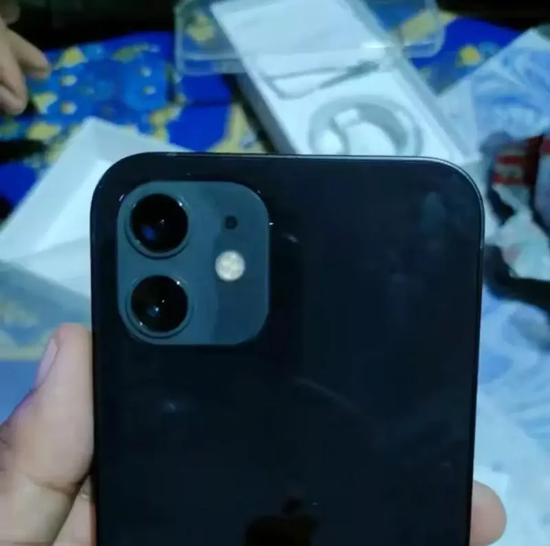 Iphone 12 128GB Second Bekas Fullset BH 95+ Like New Good Condition - Electronics in Bali