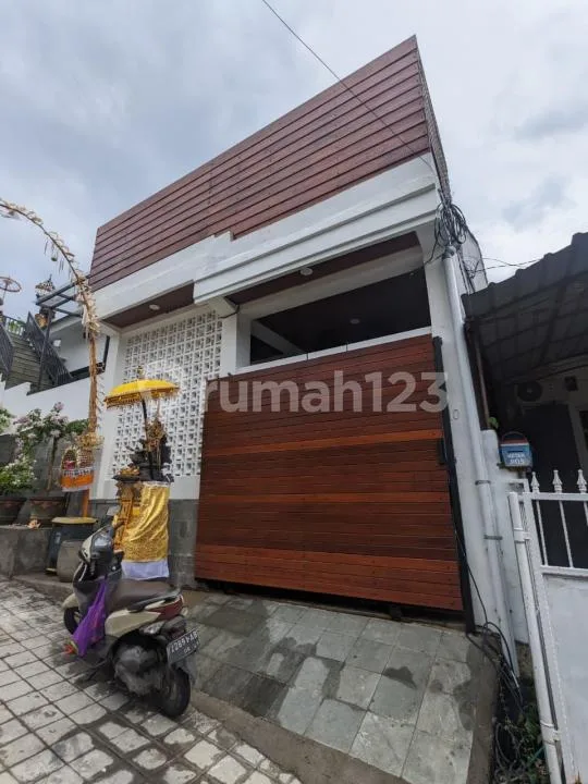 (Cvn) Disewakan: Rumah Minimalis 3 KT & 3 KM di Goa Gong Jimbaran - One Gate System, Listrik Gede 7.700 Watt, Siap Huni! - Real Estate in Bali