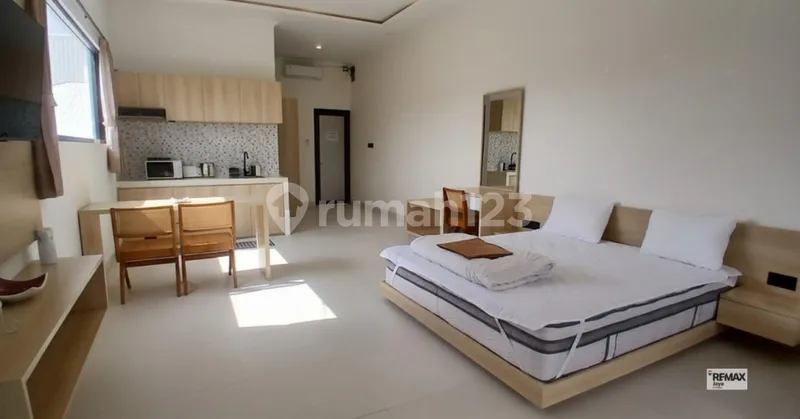 Modern & Spacious 1Br Apartment With Scenic View In Munggu-Seseh - Real Estate in Bali