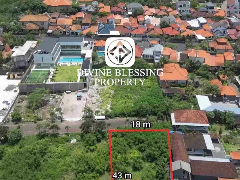 Tanah Exclusive Taman Mumbul Nusa Dua - Real Estate in Bali