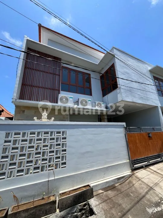 Rumah Style Villa Semi Furnished di Sanur Bali - Real Estate in Bali